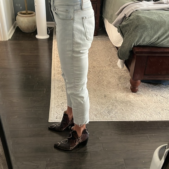 Frame Le Garçon Crop Jeans - Picture 7 of 7